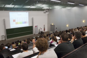 Vorlesung in der TU Graz