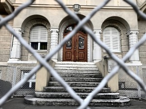 Auch Zugang zu Ressourcen hat mit Freiheit zu tun (Bild: Fotoprojekt am RG-TFO-Gandhi 2017)