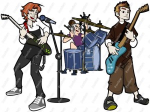 cartoon-band-clipart-1