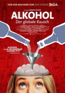 Alkohol-Plakat